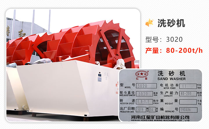 3020型号、三轮环保水洗沙世界杯官网线上平台-世界杯（中国）